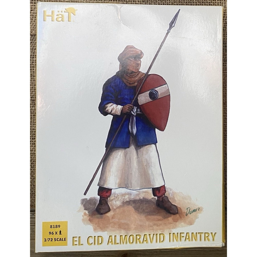 New In Box 1/72 El Cid Almoravid Infantry (96)